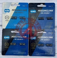 KMC Missing MASTER LINK 6 7 8 9 10 11 Speed Bicycle Chain Road Bike MTB.