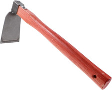 Wooden Handle Gardening Hoe Soil Turning Tool for Efficient Weeding and Farming