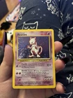 Pokémon TCG Mewtwo Base Set Holo Unlimited Rare Card 10/102 MP Condition