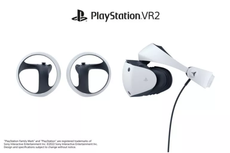 Sony PlayStation VR2 Headset & Sense Controllers for PS5 PSVR2