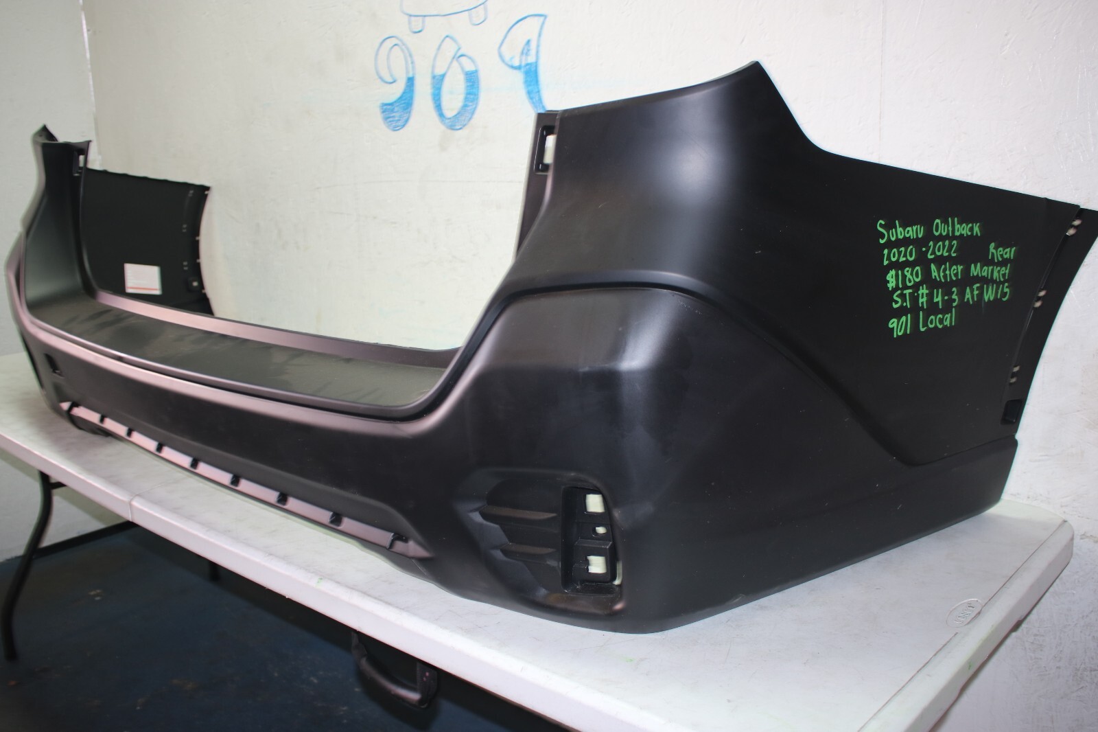 2020 2022 SUBARU OUTBACK REAR BUMPER COVER eBay