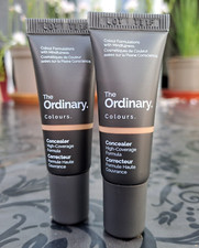 Image of Pack of 2 The Ordinary Concealer 3.0 Y (medium dark) 8ml New boxed Make Up