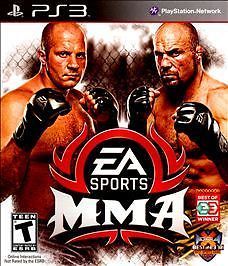 EA Sports MMA (Sony PlayStation 3, 2010) PS3! Brand New Sealed 