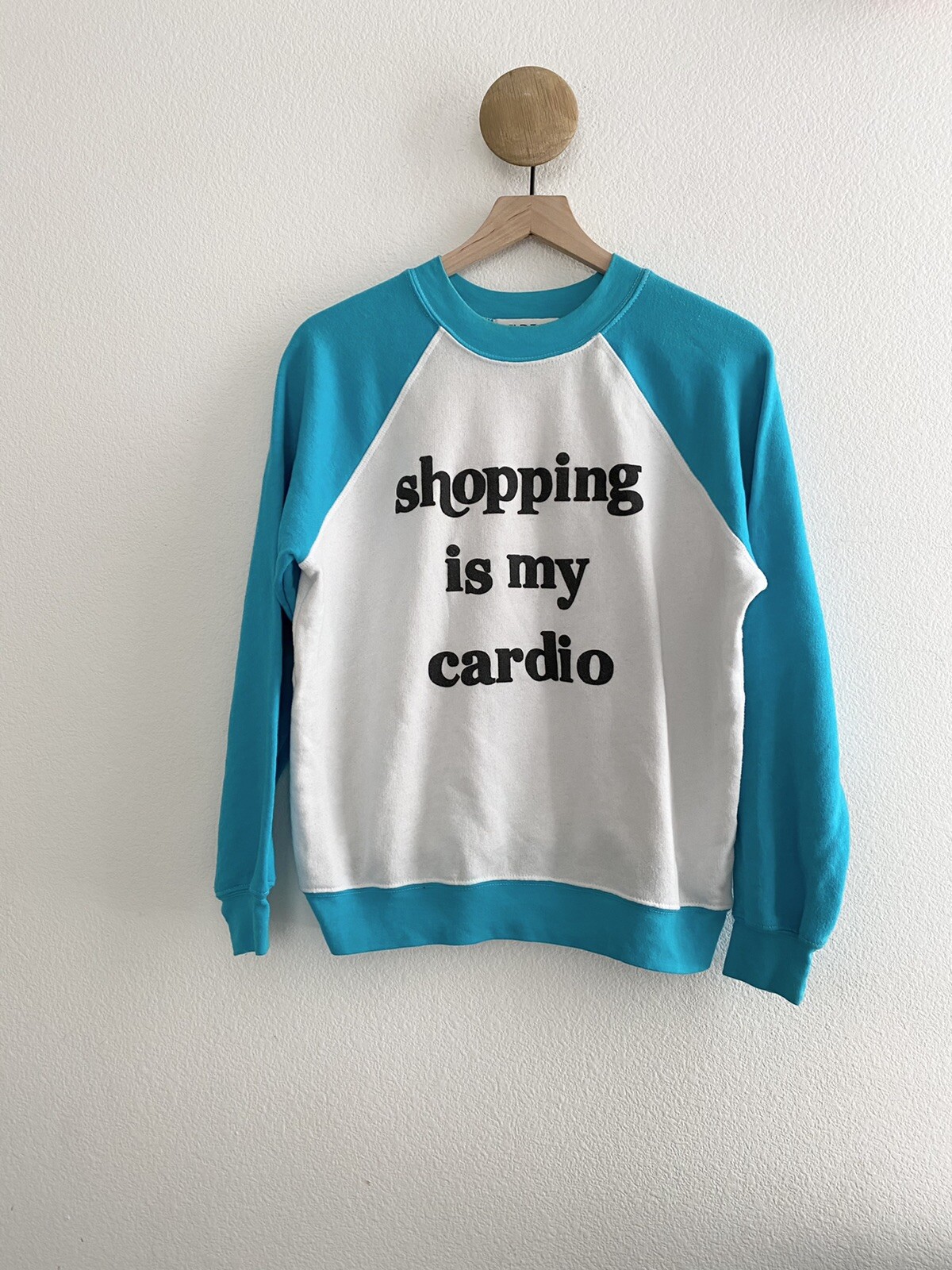 Wildfox Shopping is my Cardio Sweatshirt Size XS eBay