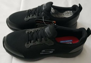 skechers work squad sr women's shoes