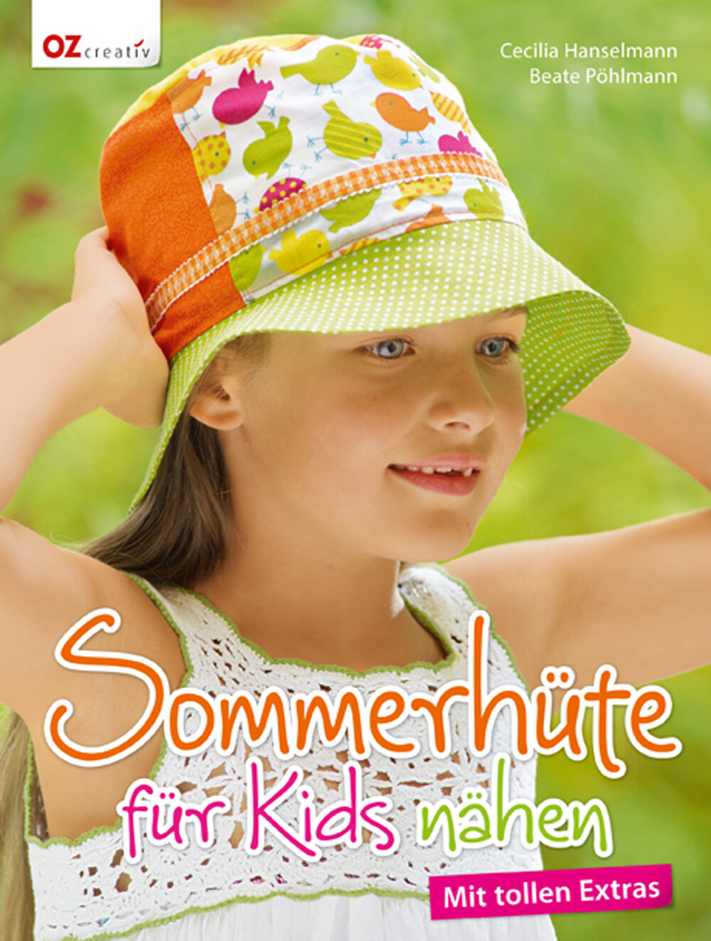 Thumbnail - Cecilia Hanselmann; Beate Pöhlmann / Sommerhüte Für Kids Nähen