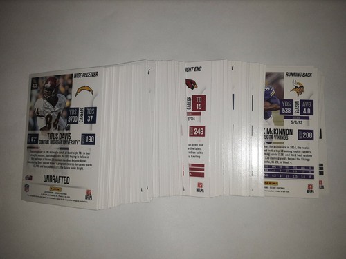 2015 & 2016 Panini Score Football Complete Your Set Pick 5 For $1.50 RC's/Pro's - 第 8/8 張圖片