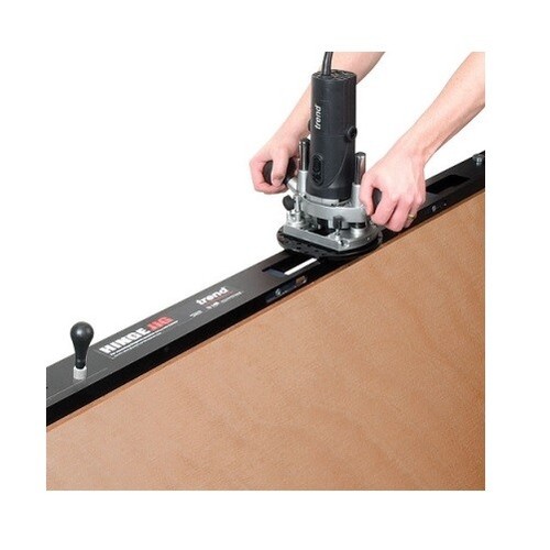 Trend T4EK Router and Door Hinge Jig Package Deal with Cutter, Chisel