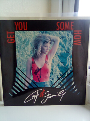 CAP & FAMILY - GET YOU SOME HOW (12'') Discomagic MIX RARE Cap ~Piano House!