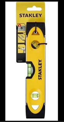 Stanley magnetischer stoßfester Torpedo 9 Zoll Wasserwaage 230 mm leicht strapazierfähig