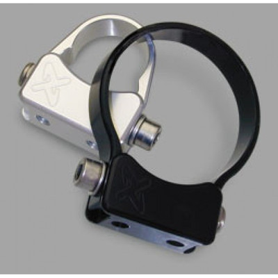 Axia Alloys Aluminum Universal Mounting Bracket & Clamp - 2 X 6MM threaded holes