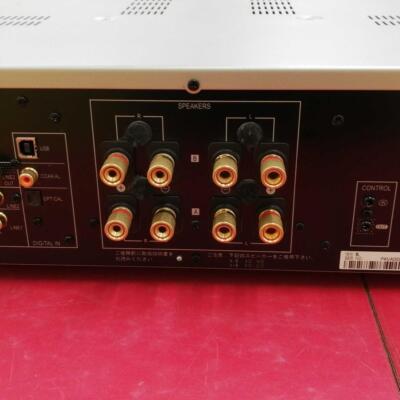 Pioneer A-50DA Integrated Amplifier Silver Good Condition Used w