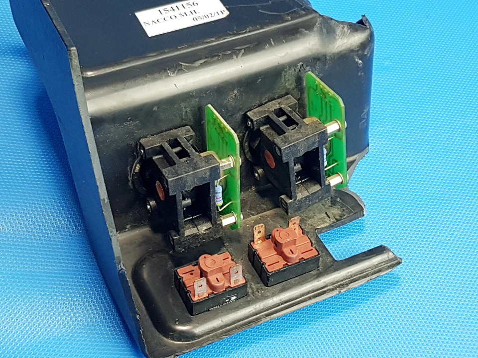 2x Joystick mit paar Tasten /Knöpfe Stapler Ameise Ersatzteile - Bild 2 von 4