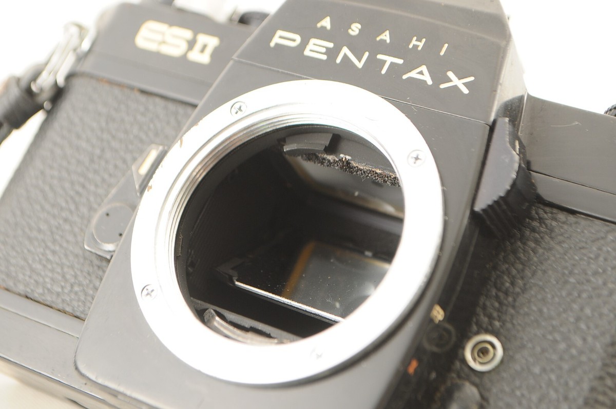 【完動品】PENTAX ES Ⅱ/S-M-C TAKUMAR 50mm f1.4 Pentax ESII ES II 35mm Film Camera SMC Takumar 50mm F/1.4