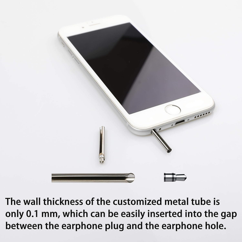 Headphone Plug Extraction Tool - Headphone Jack Removal Tool, Tube Grip Stick Pu - Picture 2 of 12