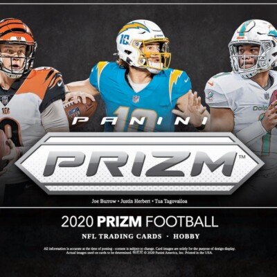 2020 PRIZM FOOTBALL BASE # 1-300 PICK YOUR CARD COMPLETE YOUR SET PWE