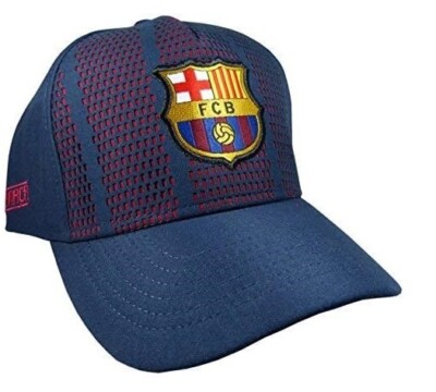 CAPPELLINO CON VISIERA BARCELLONA CAPPELLO BERRETTO BARCELONA