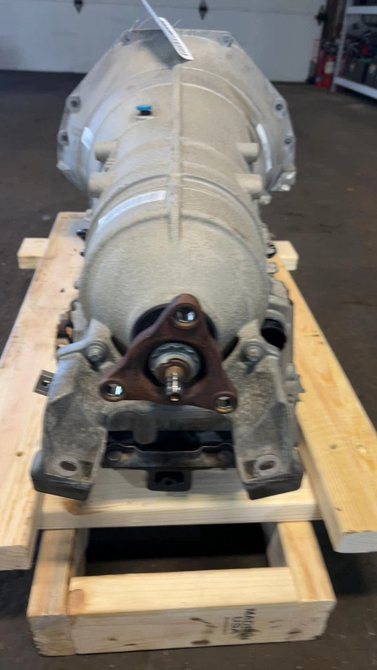 Conjunto de transmisión BMW 545I 05. A (6 velocidades) desde 4/05 4,4 auto tracción trasera Foto 3 de 4