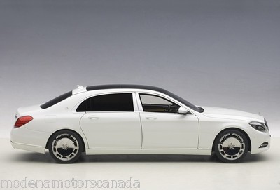 2015 MERCEDES MAYBACH S-KLASSE S600 (SWB) WHITE 1:18 by AUTOart
