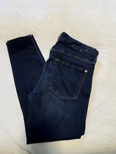 7 For All Mankind Ankle Skinny High Rise Jeans