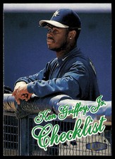 Ken Griffey Jr #23 Prices | 1998 Ultra Top 30 | Baseball Cards