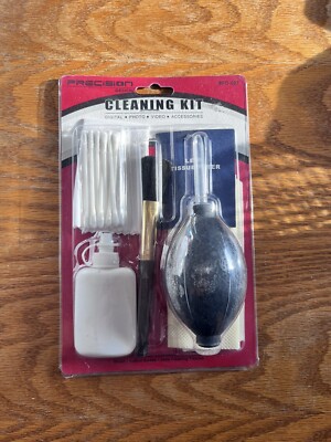 Precision Design Photo/Video Digital Electronics Cleaning Kit PD-007 Brand New