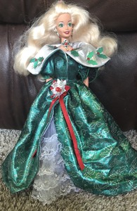 barbie holiday 1995