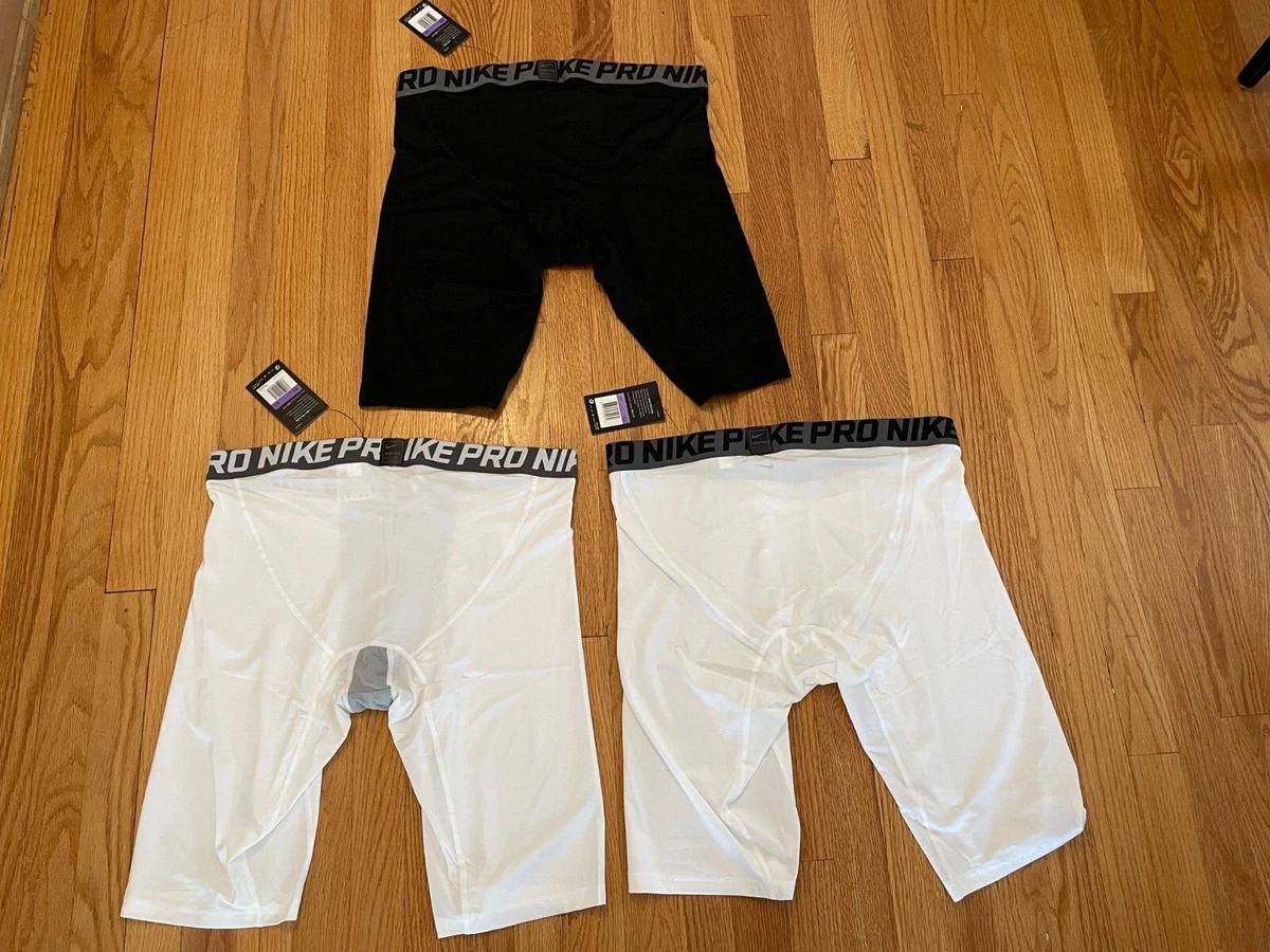 Black and white nike cheap pros