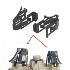 2pc Sun Visor Buckle Fixed Iron Clip Kit For Toyota Crown Reiz Prado Camry Rav4 2pc Sun Visor Buckle Fixed Iron Clip Kit For Toyota Crown Reiz Prado Camry Rav4