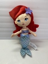 Bonita muñeca de peluche de 12,5 pulgadas Disney Princess So Sweet Princess Ariel