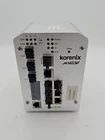 Korenix JetNet 5010G Industrial 7+3G Gigabit Managed Ethernet Switch HW Ver V2.4