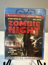 Zombie Night (Blu-ray Disc, 2013, Unrated)