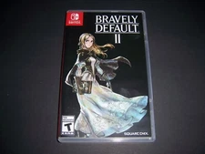 Authentic Box Case ONLY Replacement Nintendo Switch for Bravely Default II 2 Two