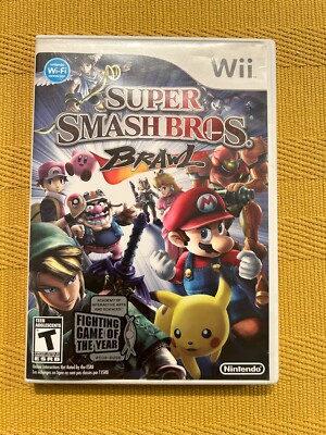 Super Smash Bros. Brawl (Nintendo Wii, 2008)