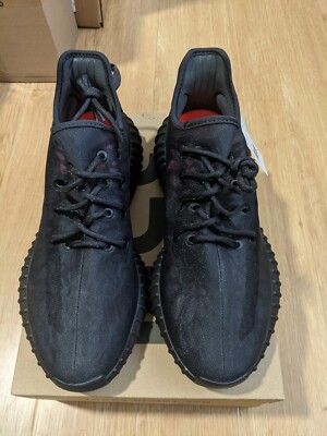 ADIDAS YEEZY BOOST 350 V2 MONO CINDER GX3791 MEN SIZE 10.5 Brand New Clean 2021
