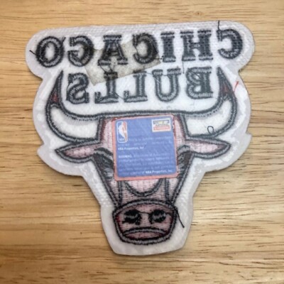 CHICAGO BULLS 刺繍ロゴ ウェア Lサイズ Chicago-Bulls-Logo-Crewneck-