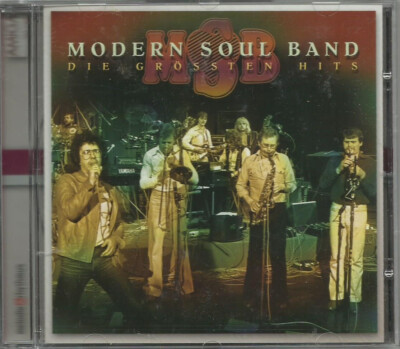 Modern Soul Band - Die Grössten Hits / Sony BMG (Amiga) 2007