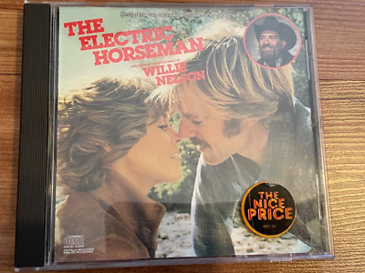 Willie Nelson: The Electric Horseman Soundtrack (CD) MINT OOP Dave Grusin