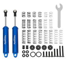 NEW Powerhobby 110mm Promatics Two Stage Internal Spring Shocks (2) Blue