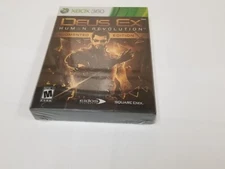Deus Ex: Human Revolution Augmented Edition (Xbox 360, 2011) new