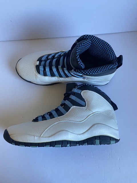 Size 11 - Jordan 10 Retro Ice Blue 2005 