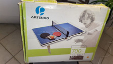 Mini table de ping pong Artengo rose