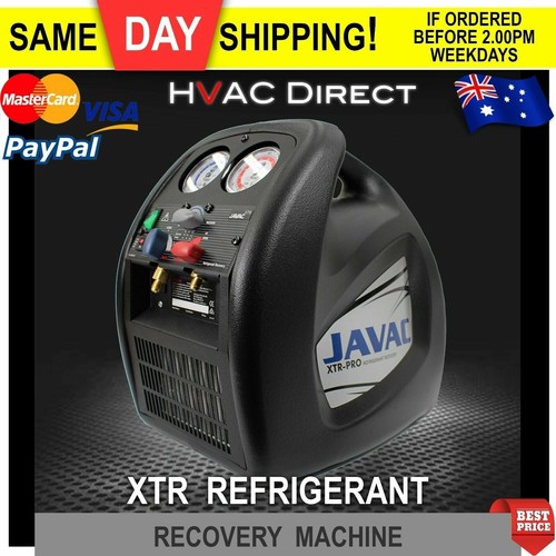 Refrigerant Recovery Reclaim Unit XTRPro R410a R32 Capable with purge