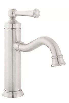 Proflo Single Handle Bathroom Faucet Brushed Nickel PFWSC4850ZBN
