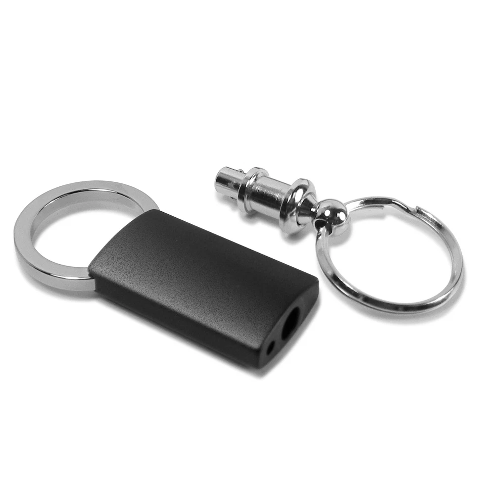 Llavero valet de metal negro para Infiniti Foto 3 de 3