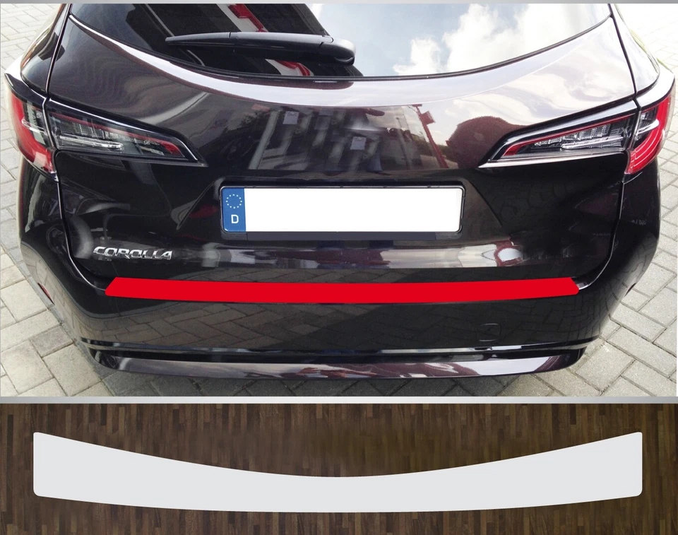 Film De Protection De Peinture Toyota Corolla Touring Sports Ab 19, Transparent - Photo 1/1