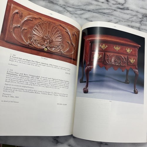 Sotheby's - The New York Historical Society Collection 1995 Auction Catalog - Picture 23 of 24