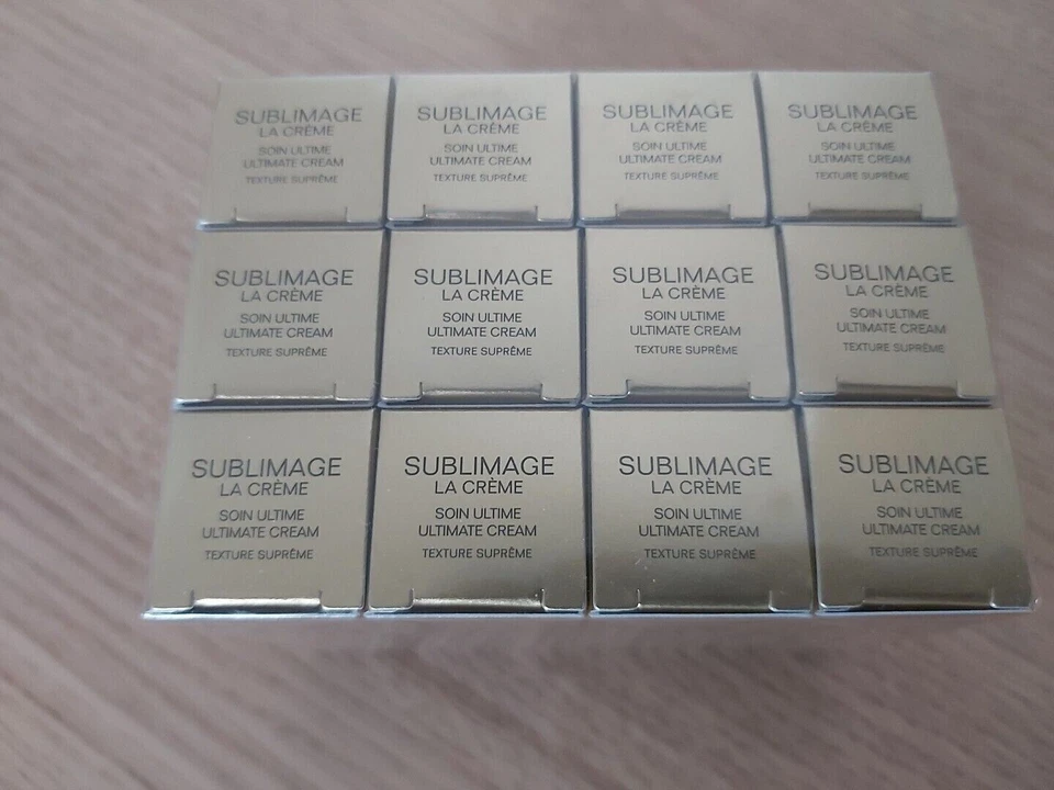 12 Mini Crème Ultime Sublimage Chanel Neuf - Photo 3/3