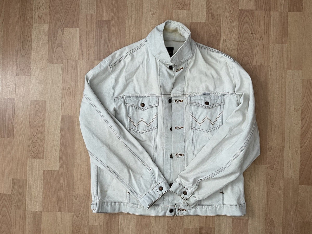 wrangler denim jacket | eBay
