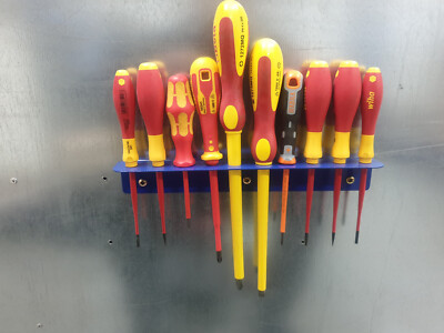 wandmontage, Metall Schraubendreherständer